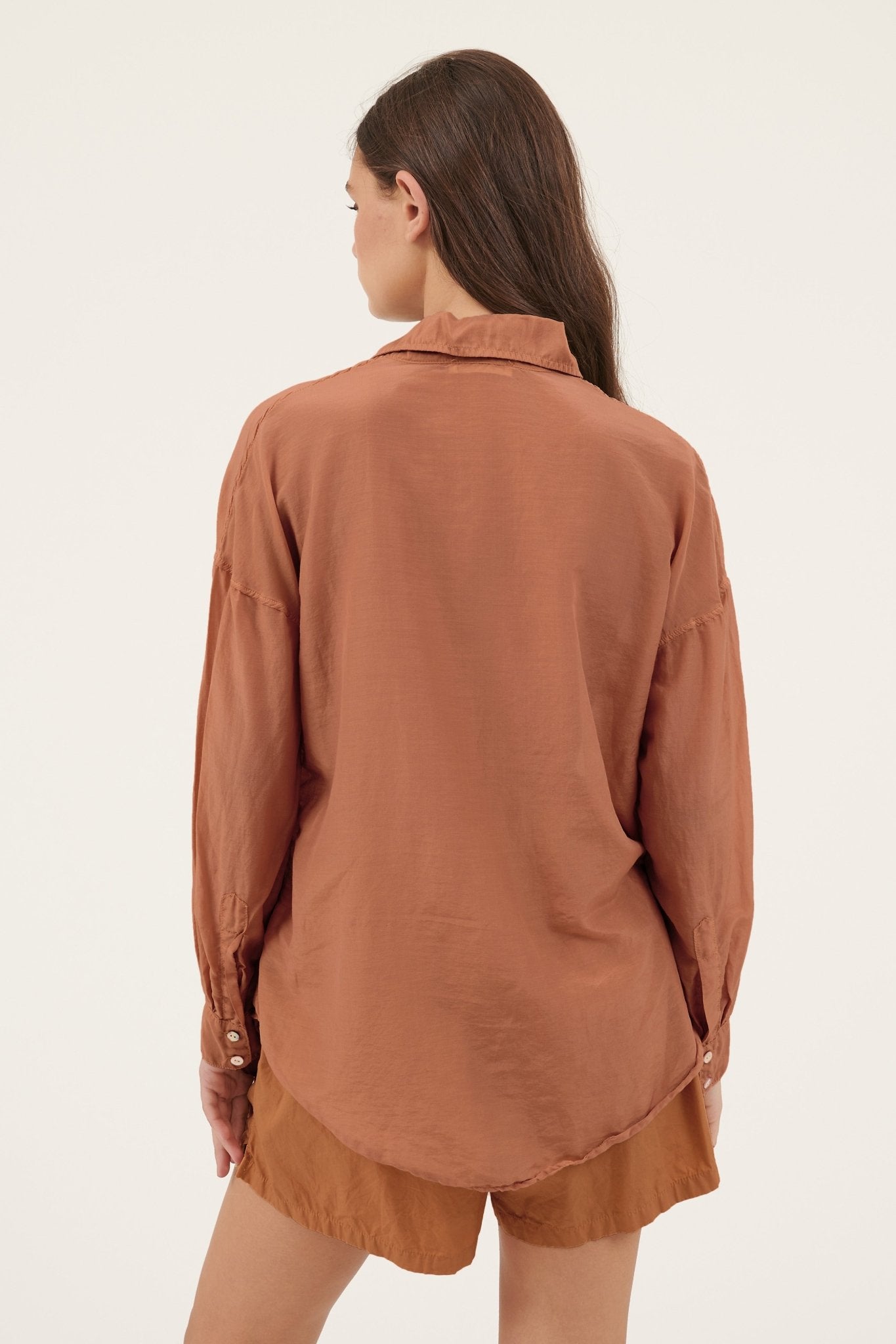 POCO SHIRT - TAWNY - Primness