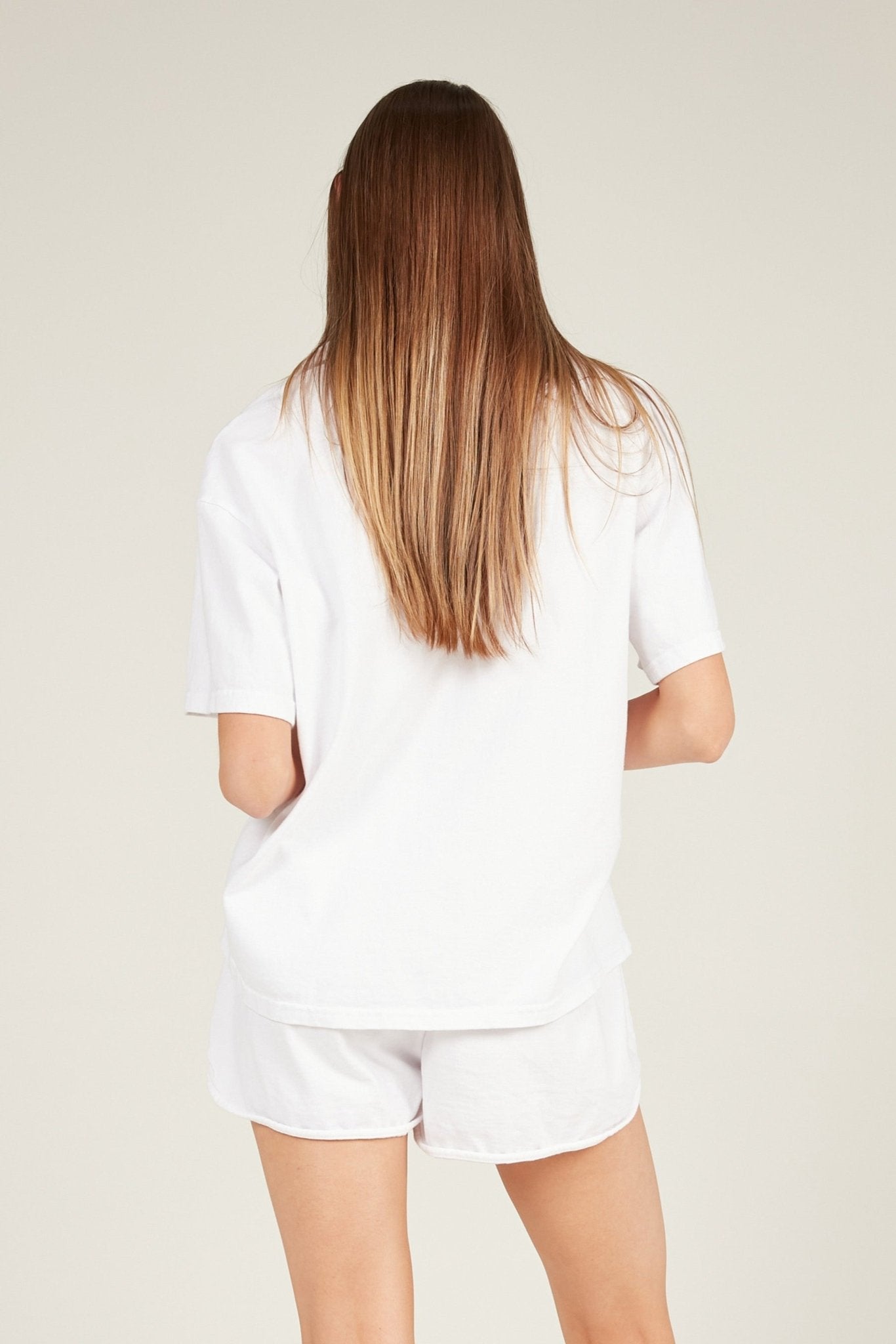 POLO TEE - BLANC - Primness