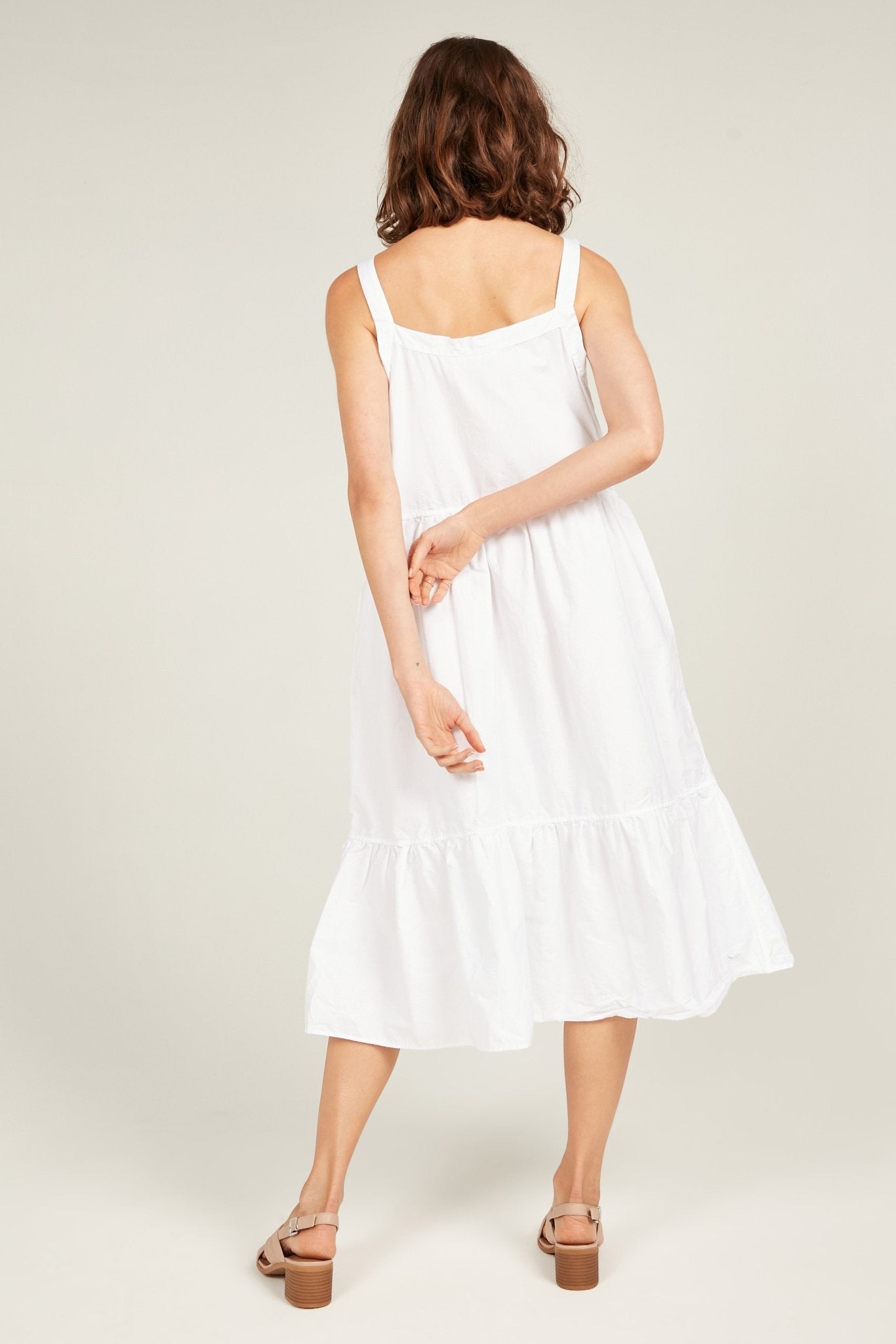 POSY SUNDRESS - BLANC - FINAL SALE - Primness