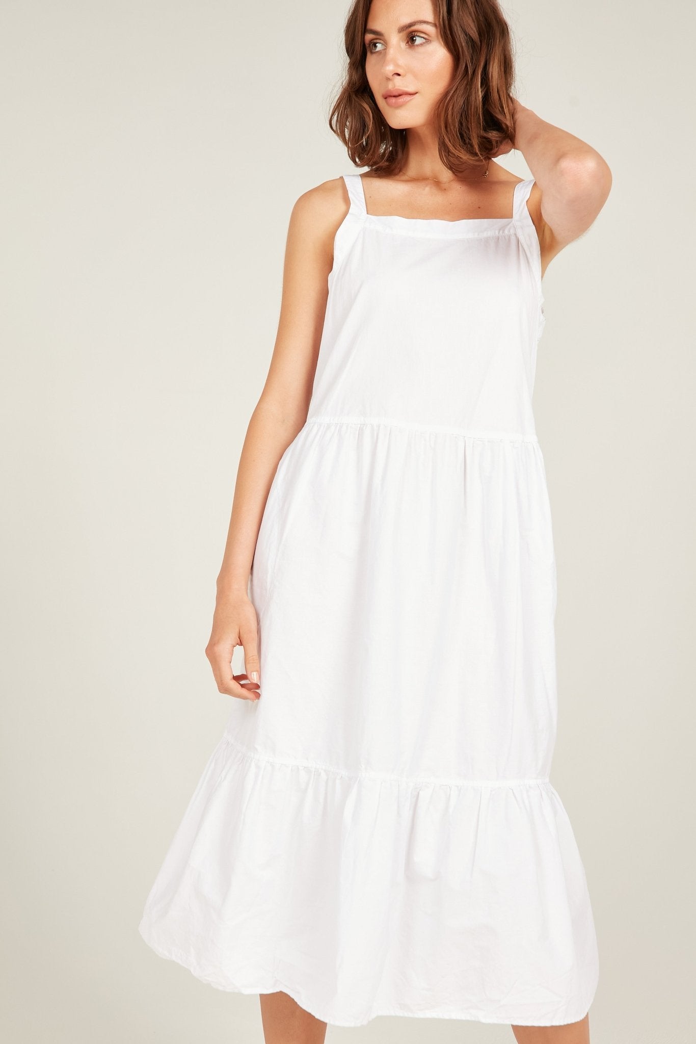 POSY SUNDRESS - BLANC - FINAL SALE - Primness