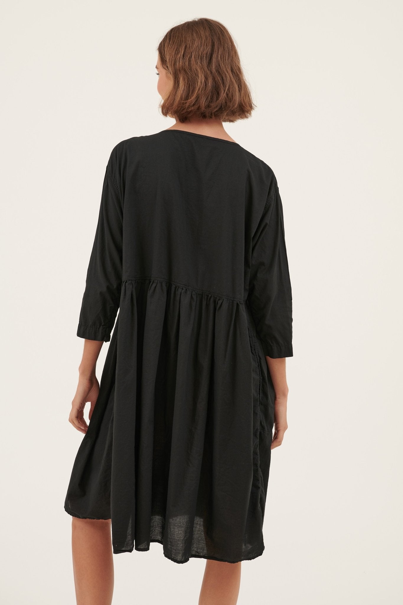 PROVIDORE DRESS - NOIR - Primness