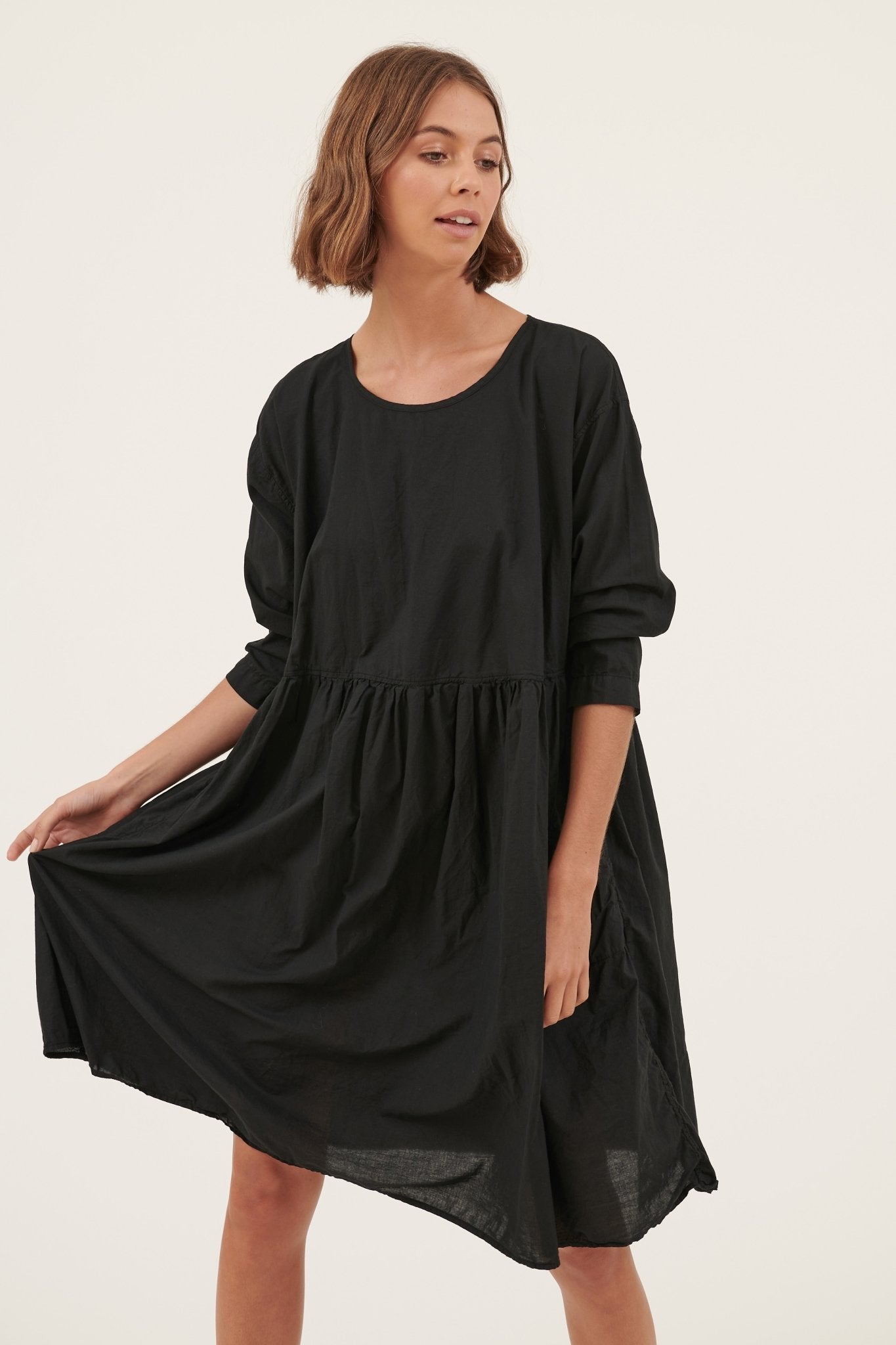 PROVIDORE DRESS - NOIR - Primness