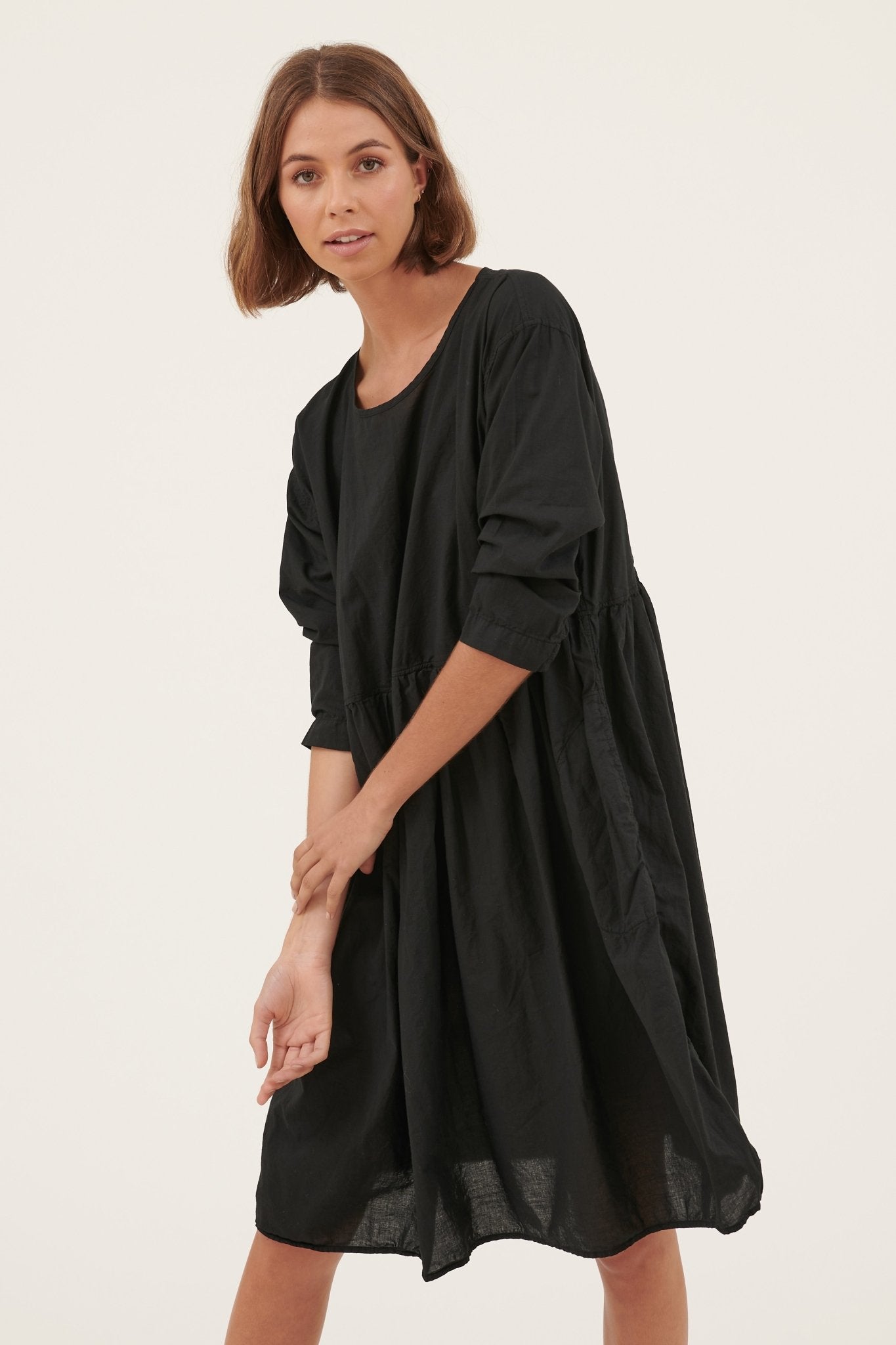 PROVIDORE DRESS - NOIR - Primness