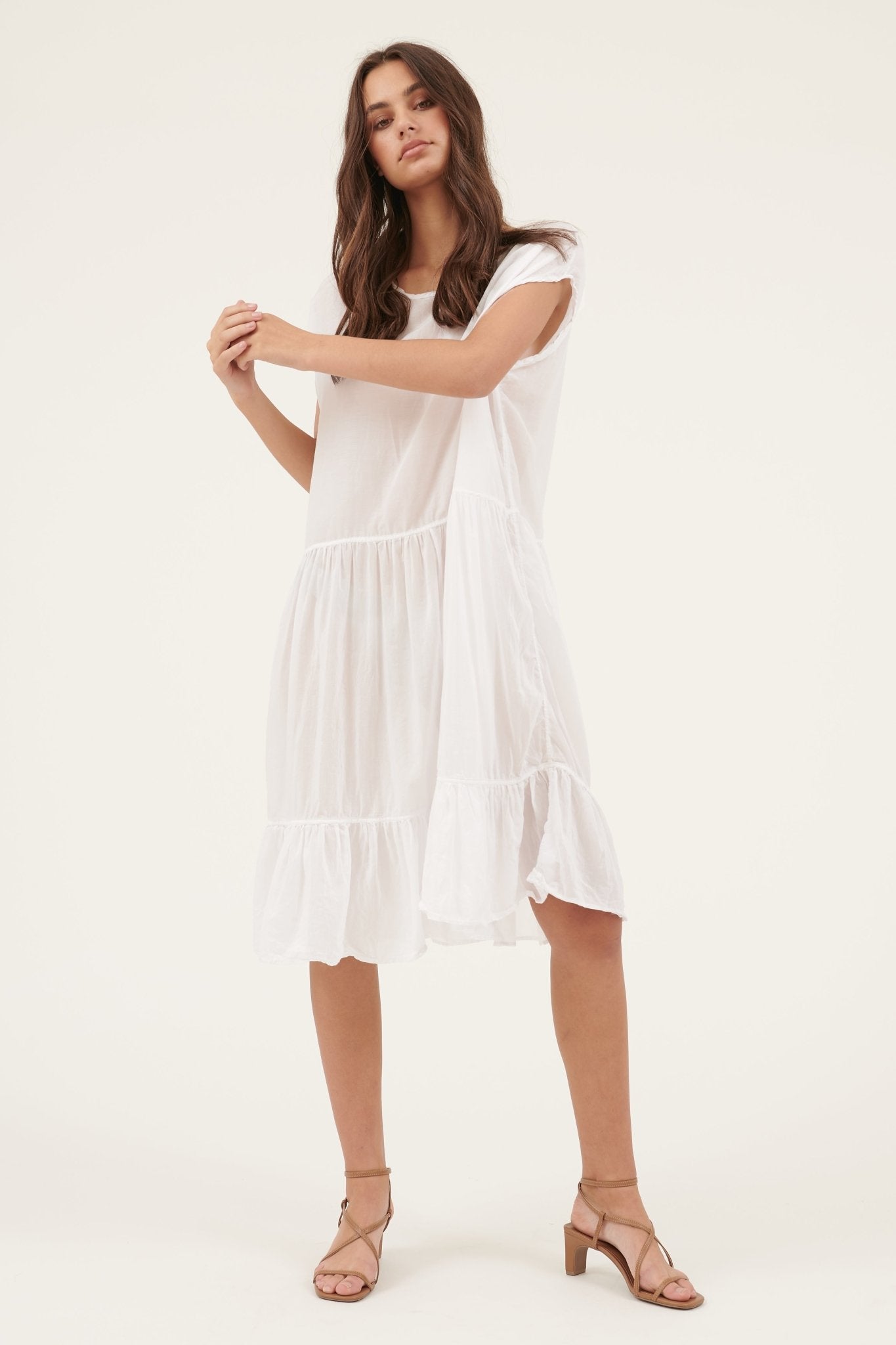 QI DRESS - BLANC - FINAL SALE - Primness