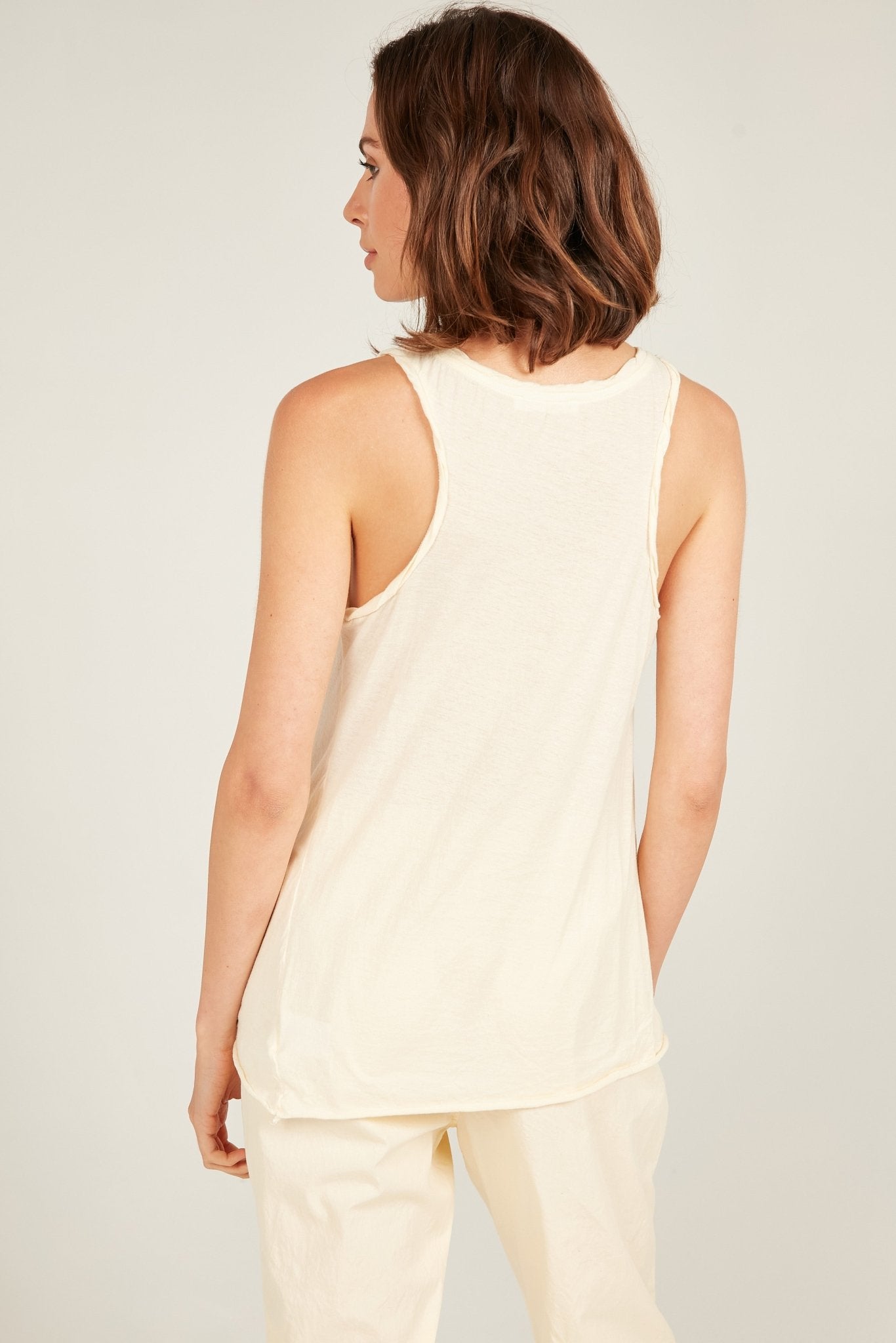 RACER TANK - SUNFIELD YELLOW - FINAL SALE - Primness