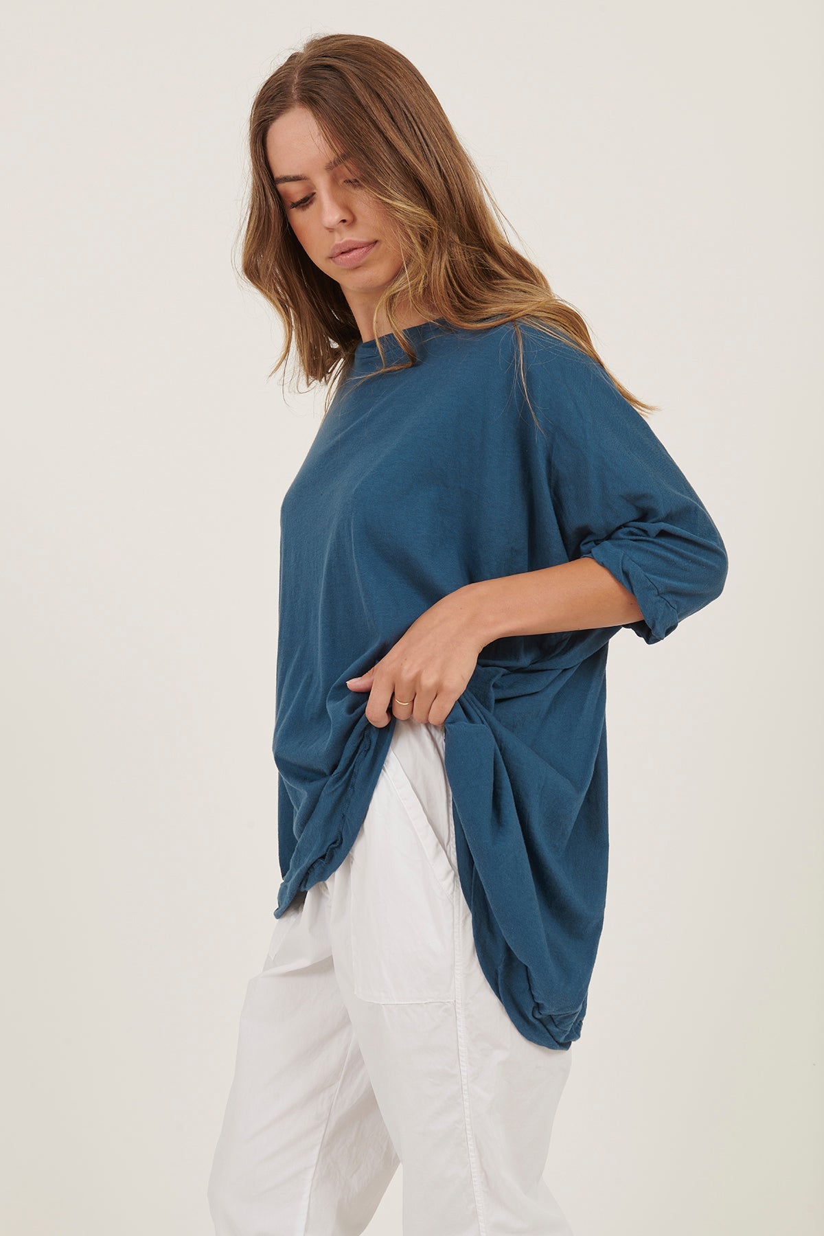 SANDY TUNIC - NAVY - Primness