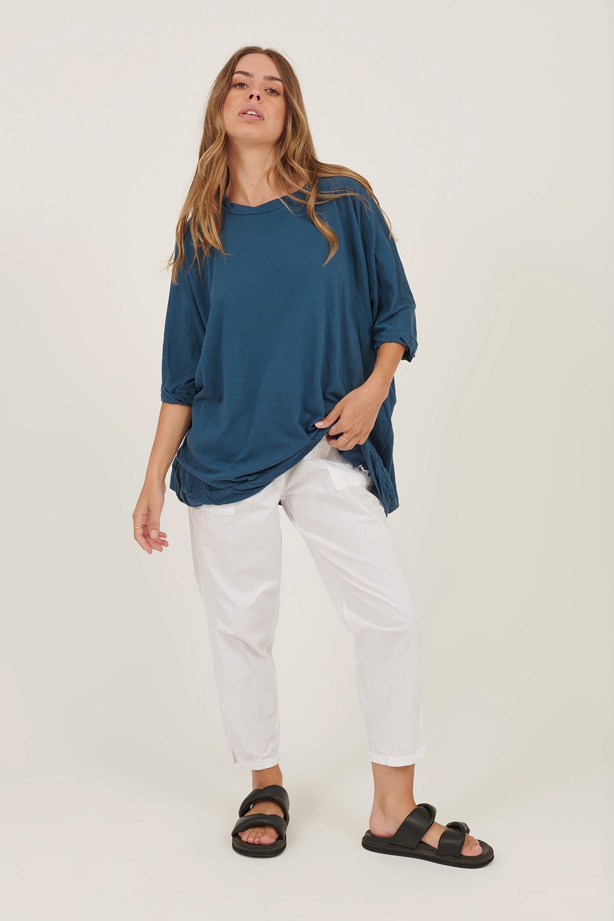 SANDY TUNIC - NAVY - Primness