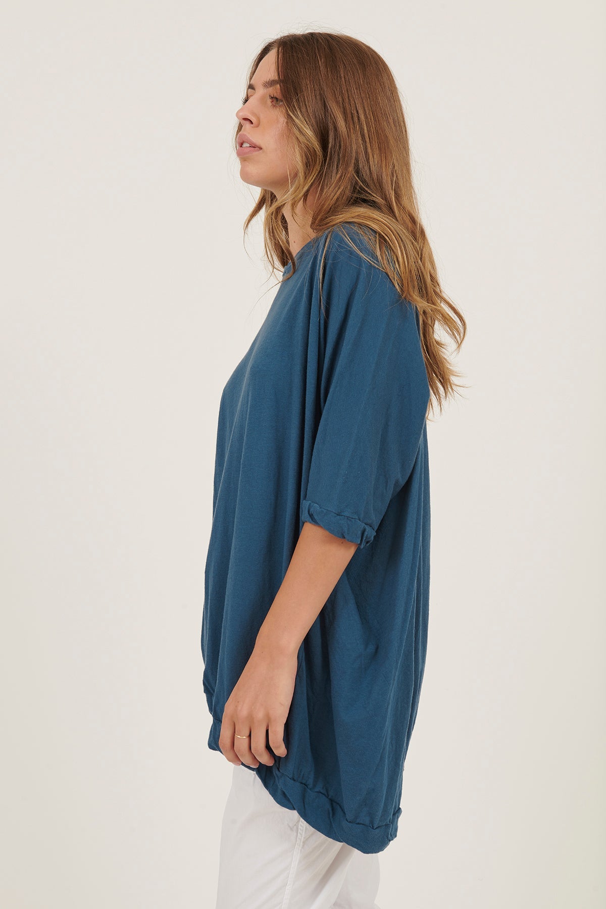 SANDY TUNIC - NAVY - Primness