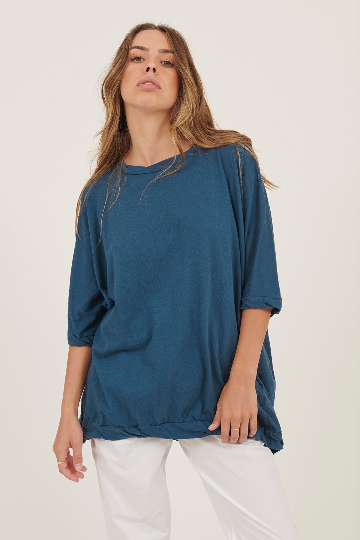 SANDY TUNIC - NAVY - Primness