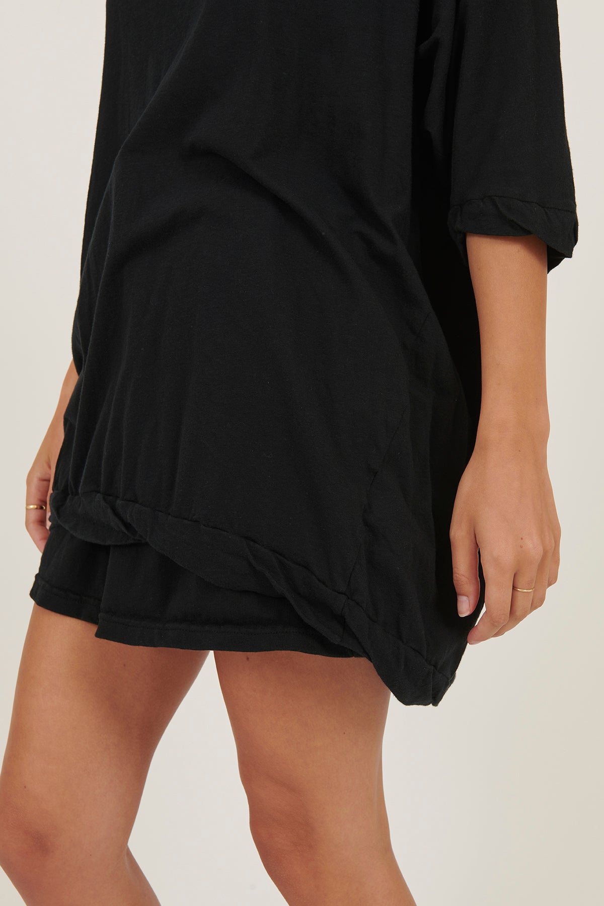 SANDY TUNIC - NOIR - Primness