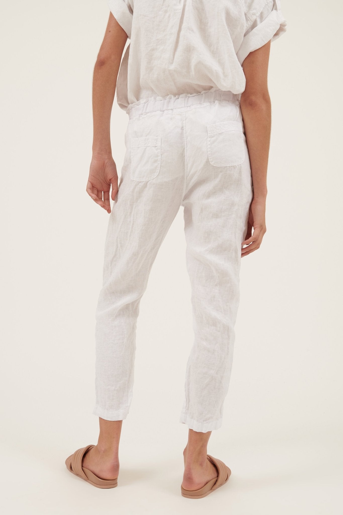 SEASIDE PANT - BLANC - Primness