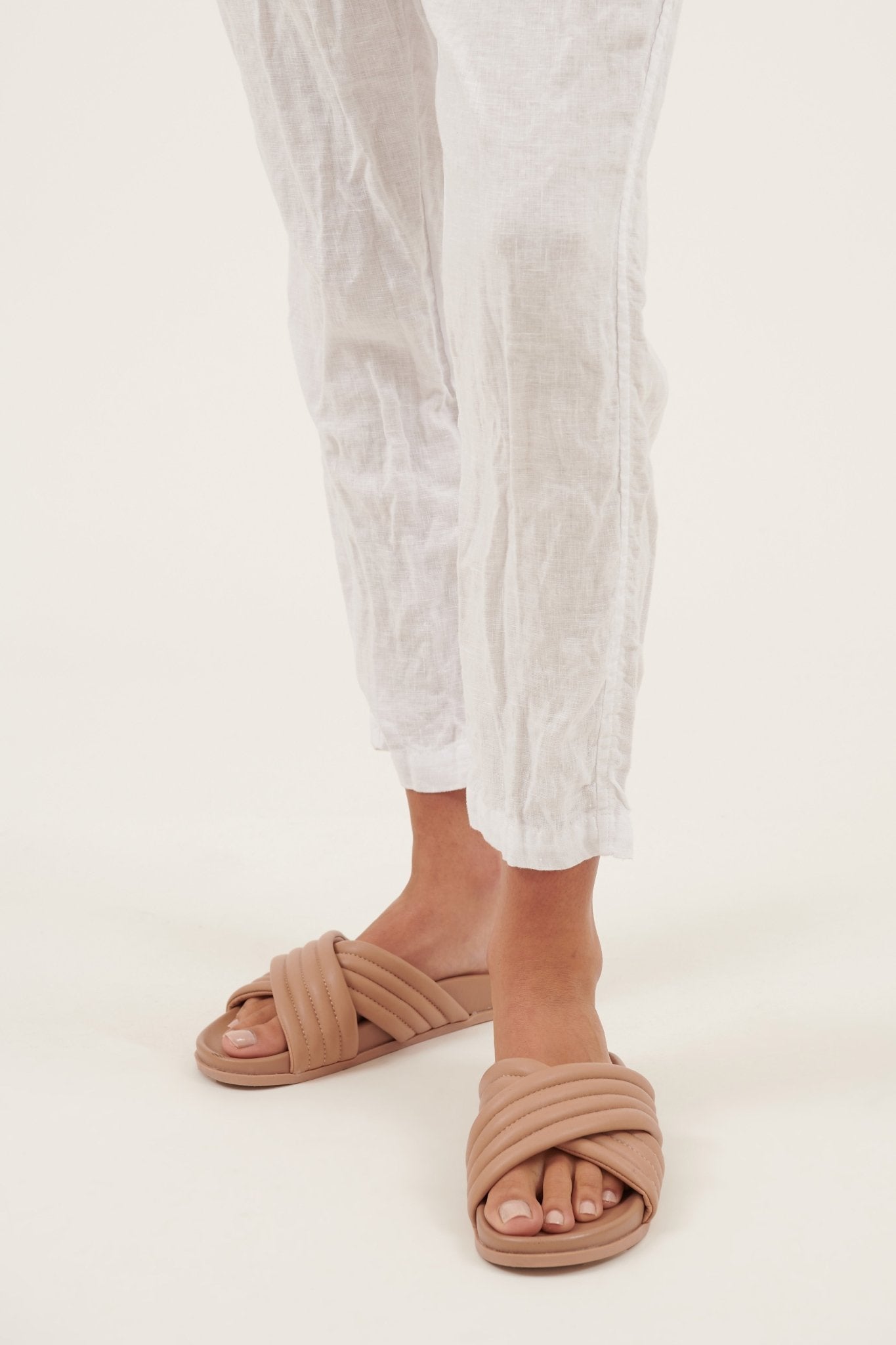 SEASIDE PANT - BLANC - Primness