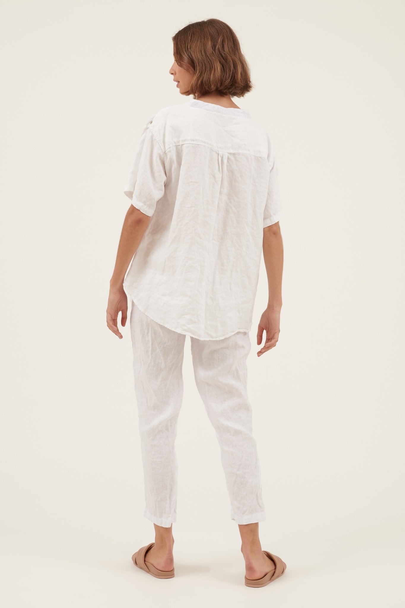 SEASIDE PANT - BLANC - Primness