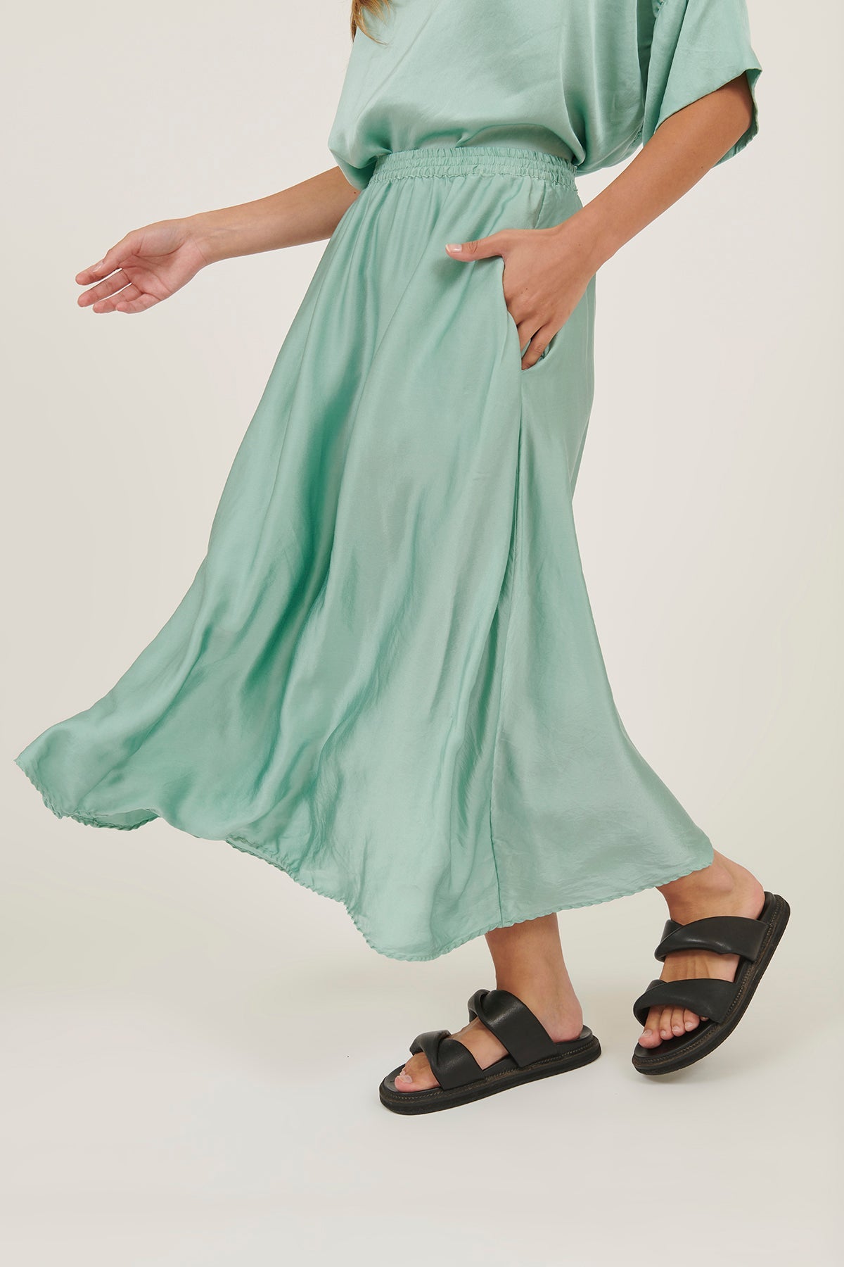 SUNCHASER SKIRT - MINTED - Primness