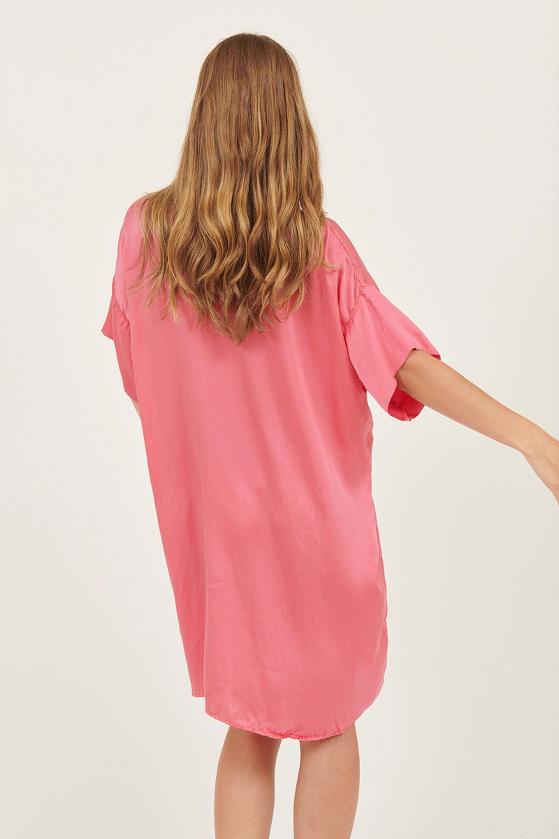 SUNCHASER TUNIC - HOLLY RED - Primness