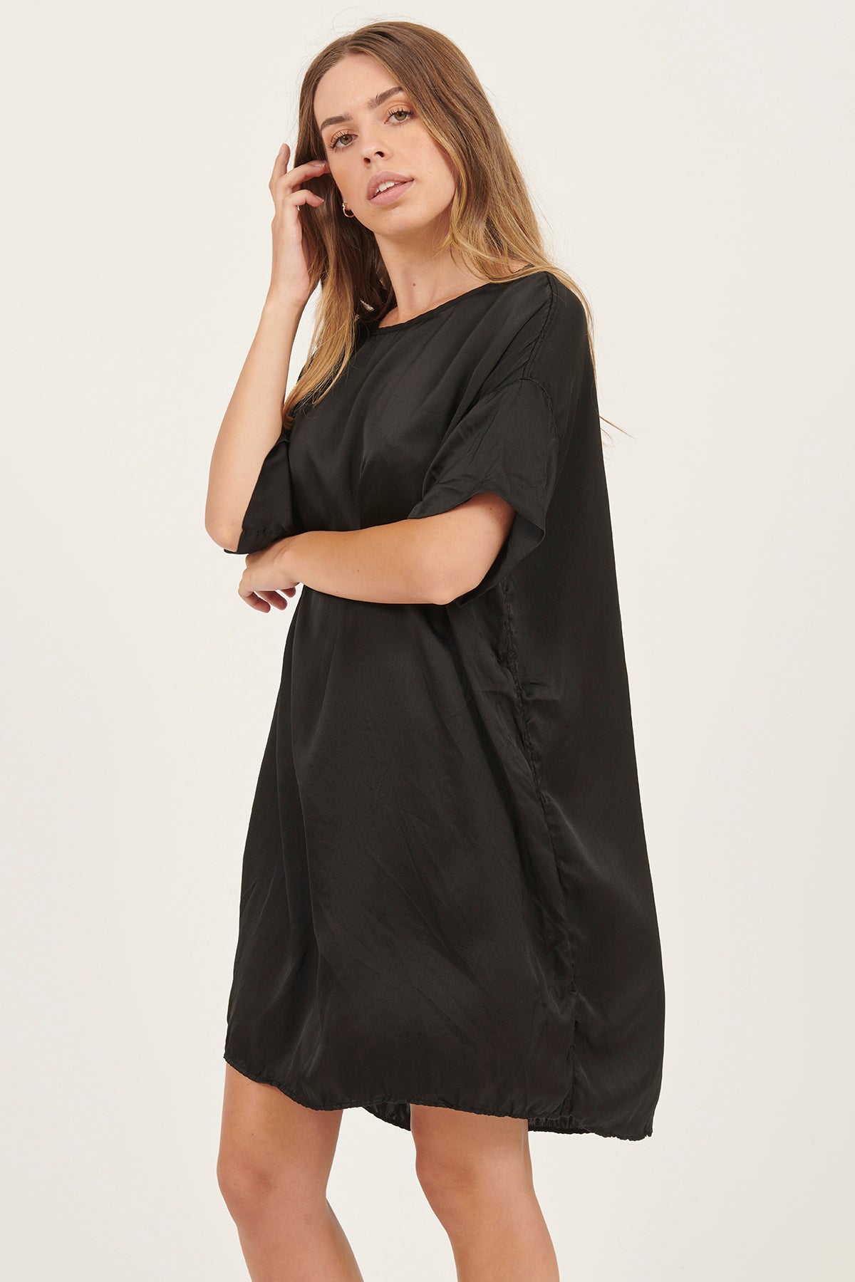 SUNCHASER TUNIC - NOIR - Primness