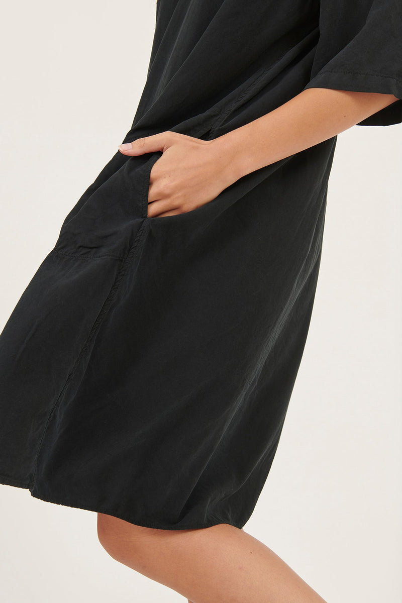 TABI DRESS - NOIR - Primness