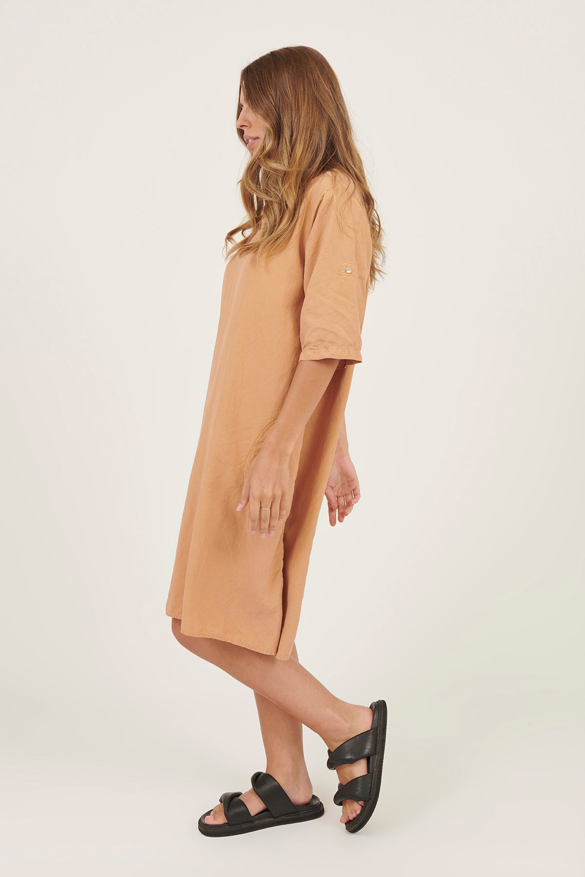 TABI DRESS - SUNSET - Primness