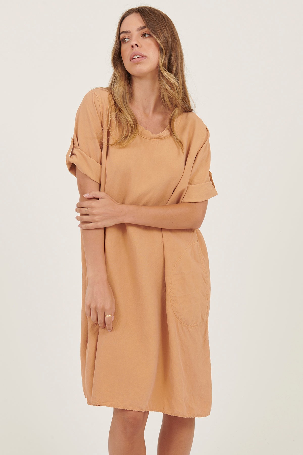 TABI DRESS - SUNSET - Primness