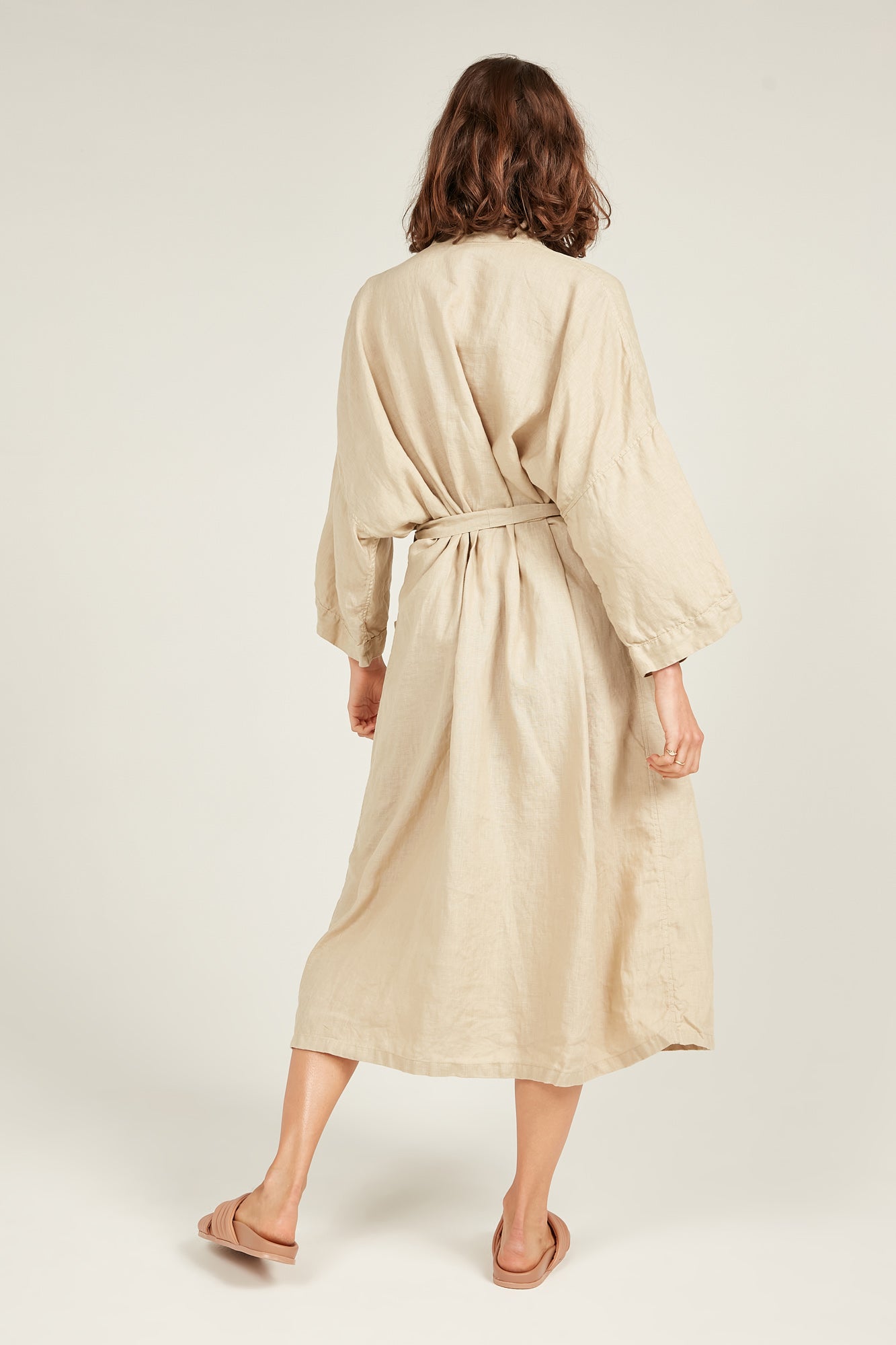 THE OCEAN ROBE - CAMEL - FINAL SALE - Primness