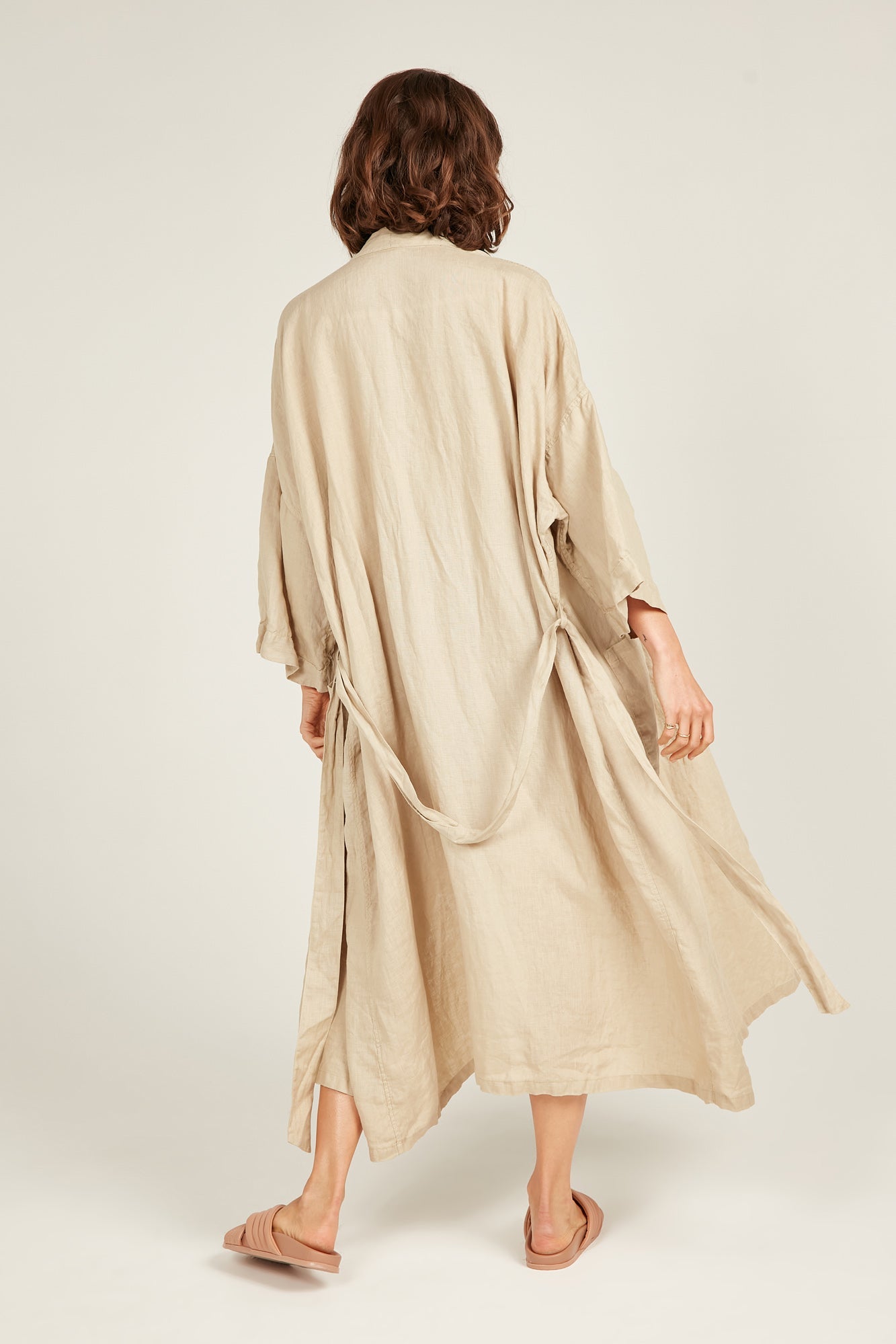 THE OCEAN ROBE - CAMEL - FINAL SALE - Primness