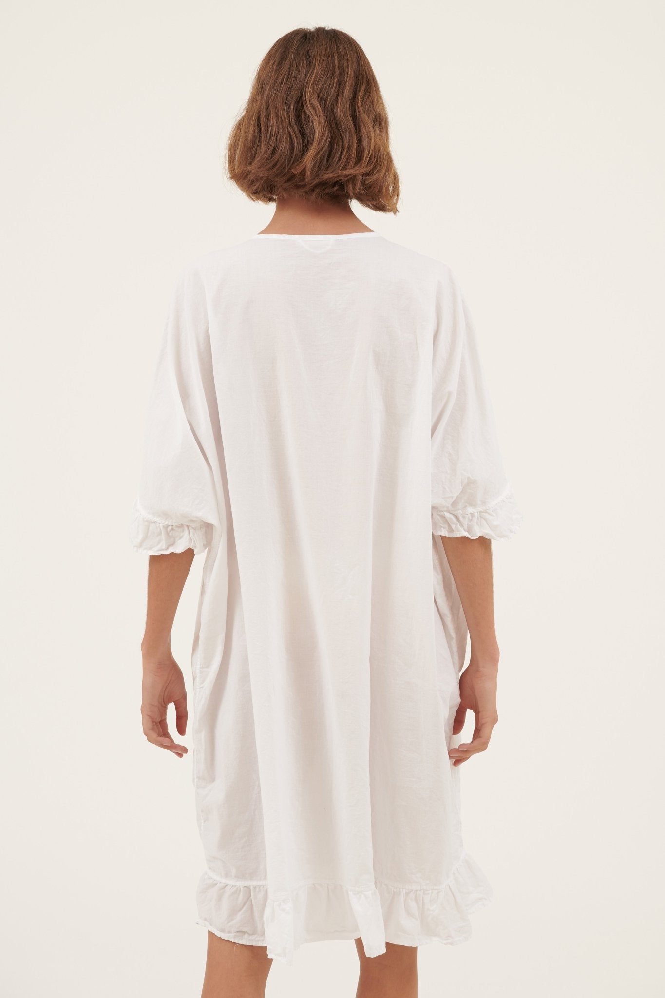 WICA DRESS - BLANC - Primness