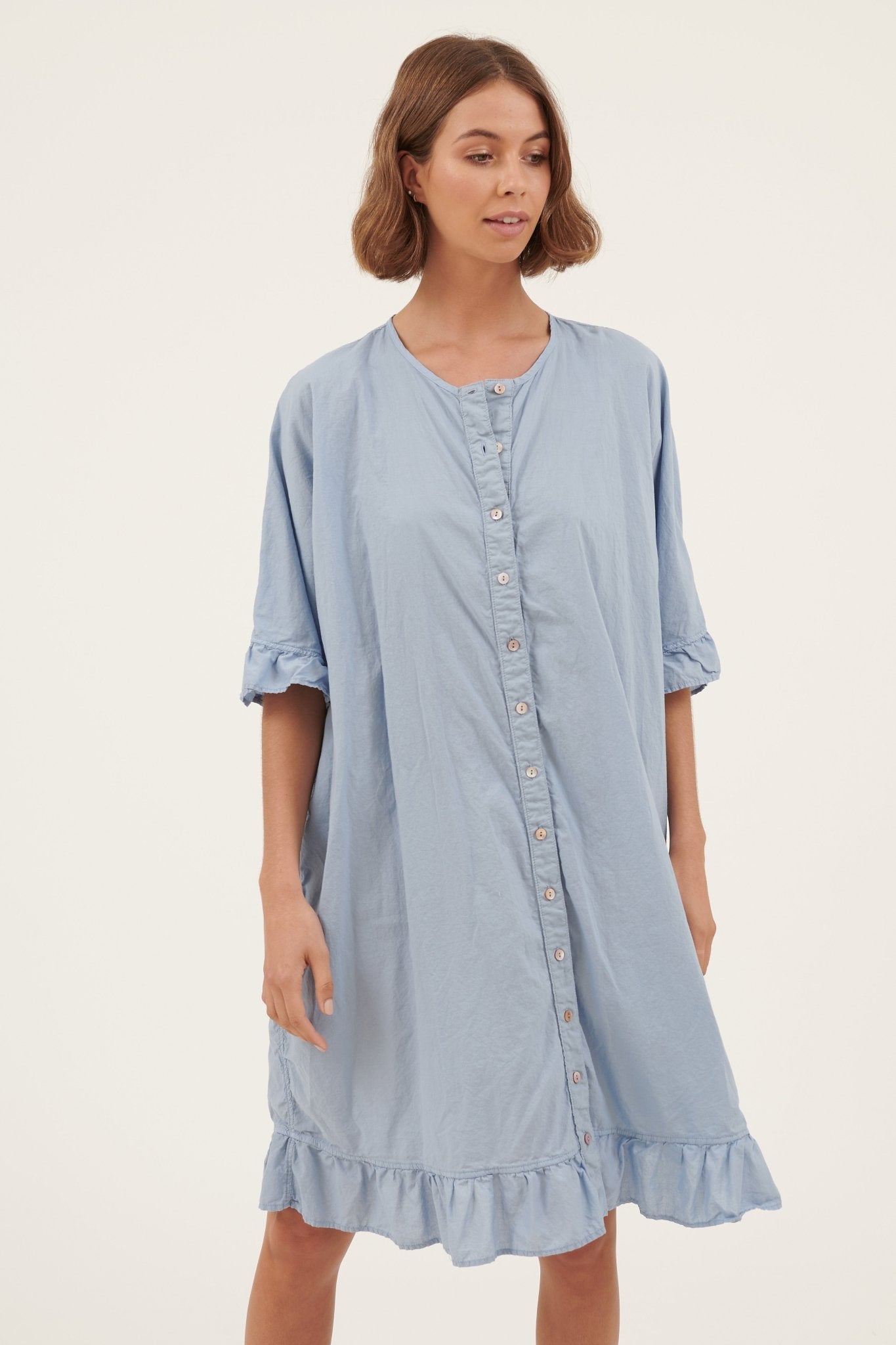 WICA DRESS - SUMMER SKY - Primness