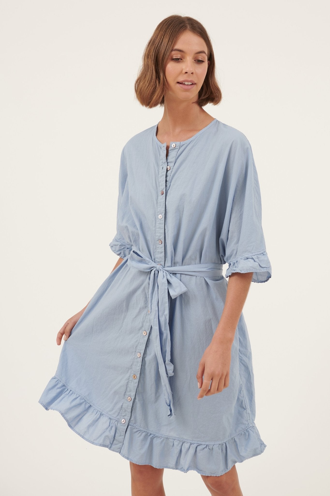 WICA DRESS - SUMMER SKY - Primness