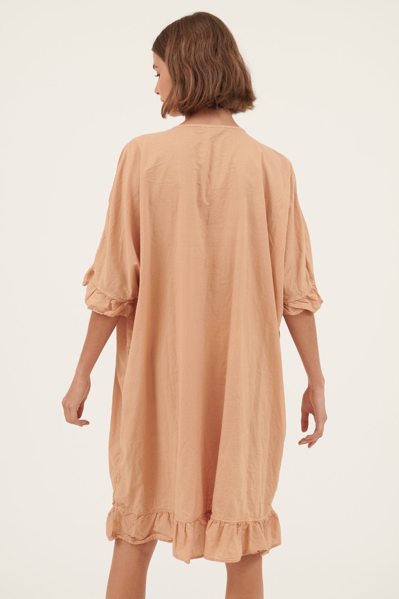 WICA DRESS - TAN - Primness