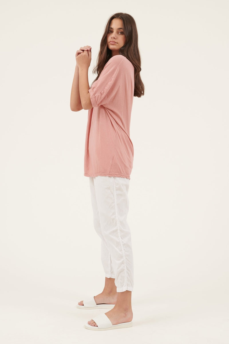 WILDER TEE - PINK CRUSH - FINAL SALE - Primness