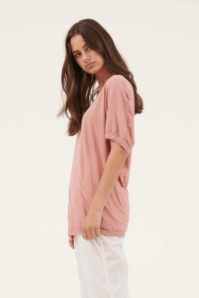WILDER TEE - PINK CRUSH - FINAL SALE - Primness