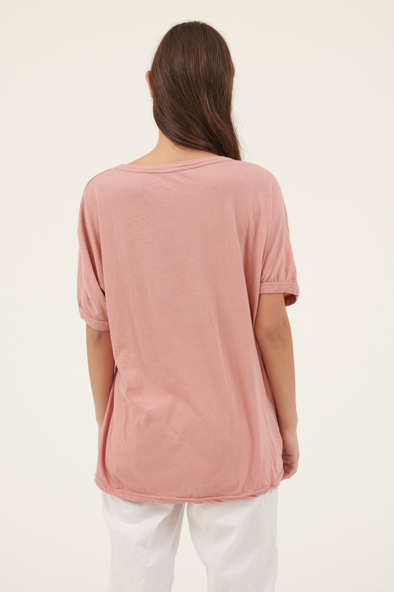 WILDER TEE - PINK CRUSH - FINAL SALE - Primness