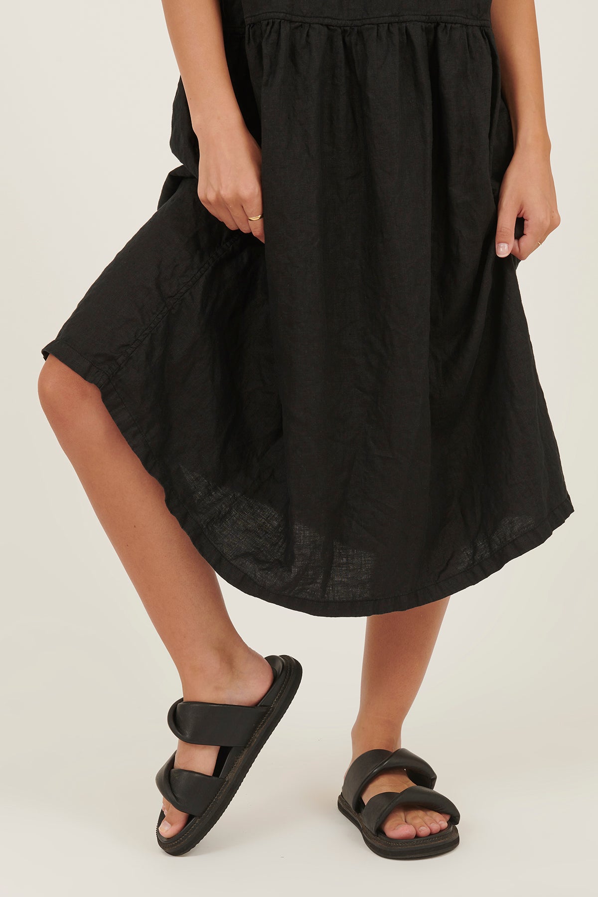 ZAZI DRESS - NOIR - Primness