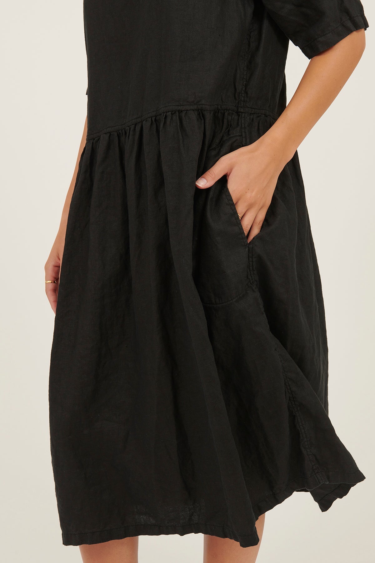 ZAZI DRESS - NOIR - Primness