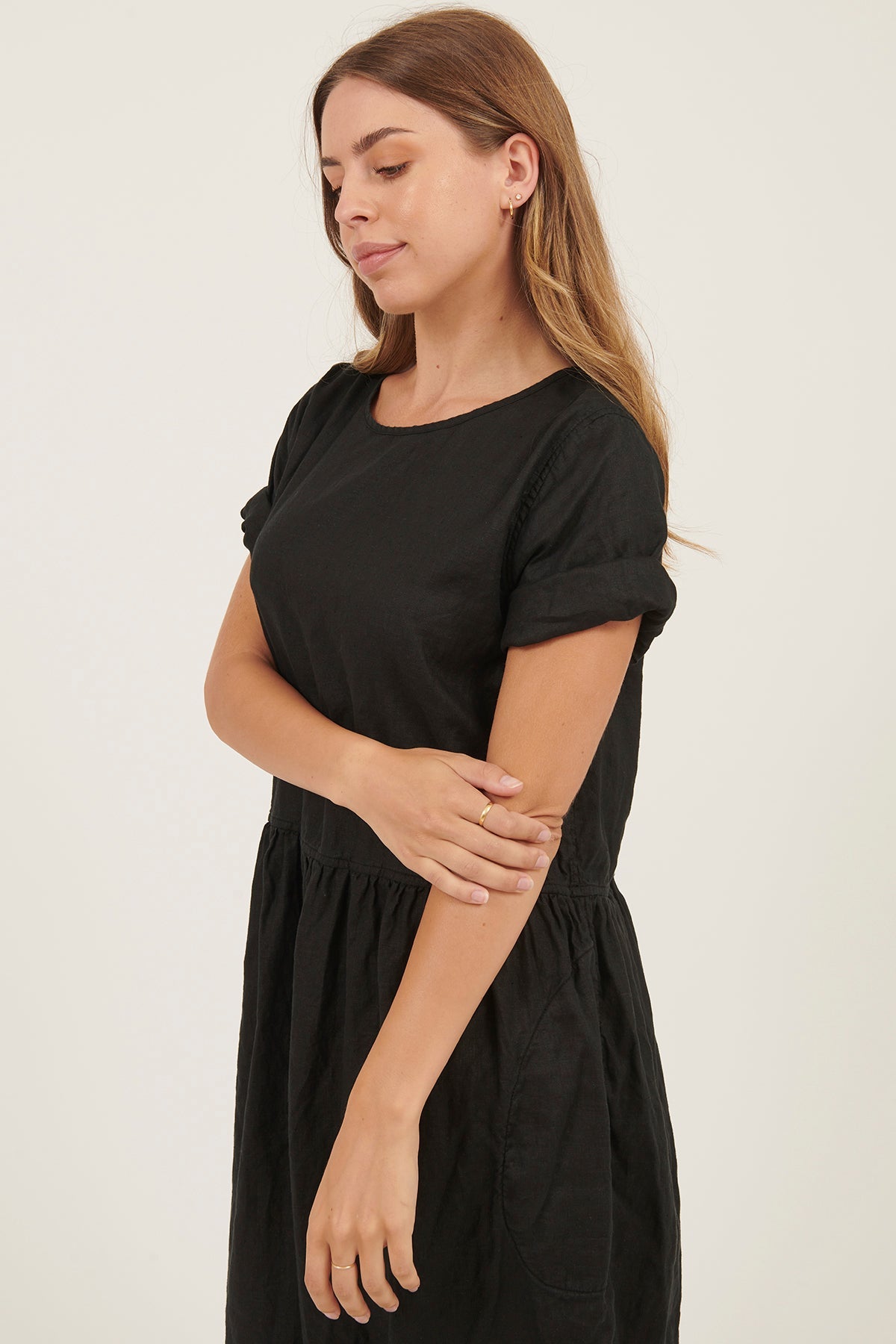 ZAZI DRESS - NOIR - Primness