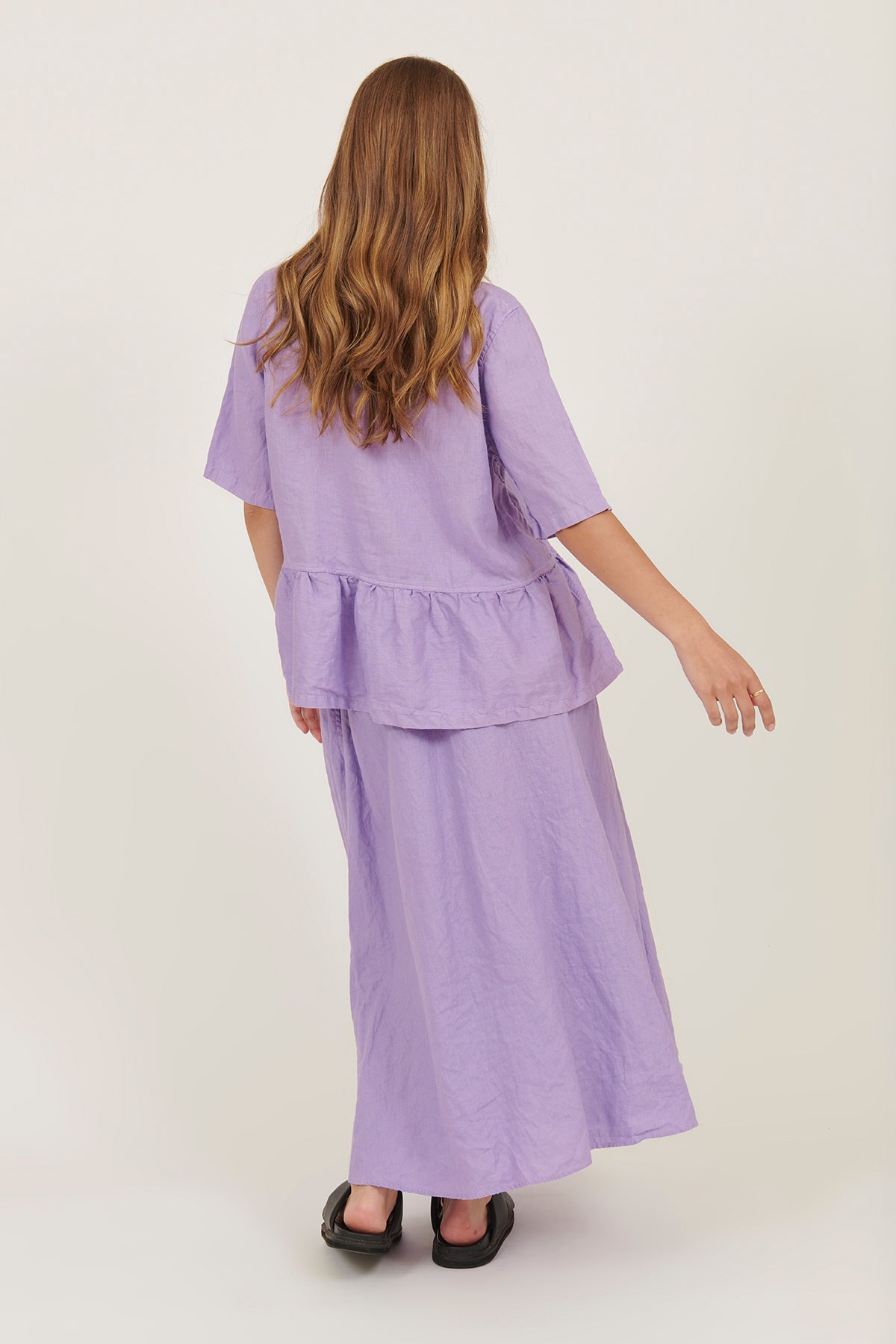 ZAZI TOP- LILAC - Primness