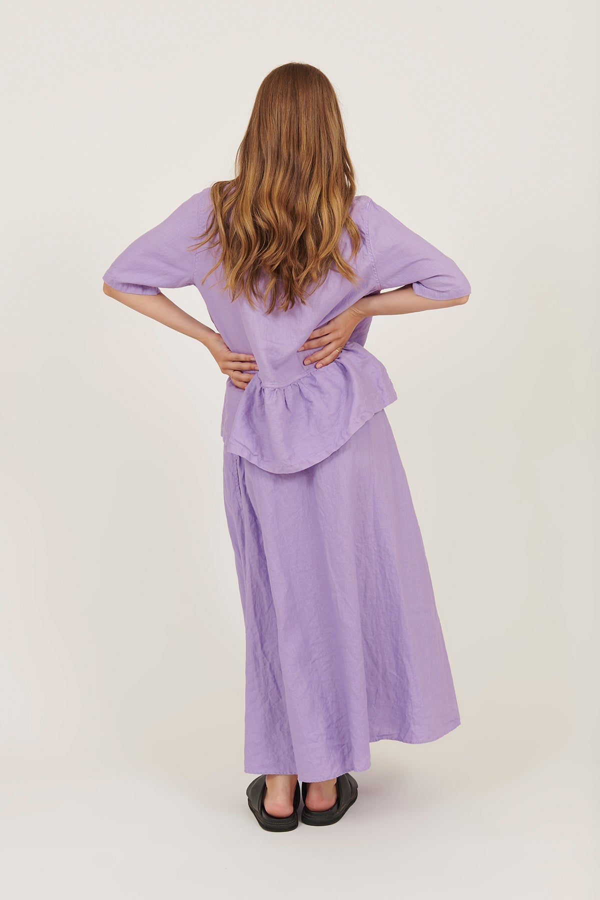 ZAZI TOP- LILAC - Primness