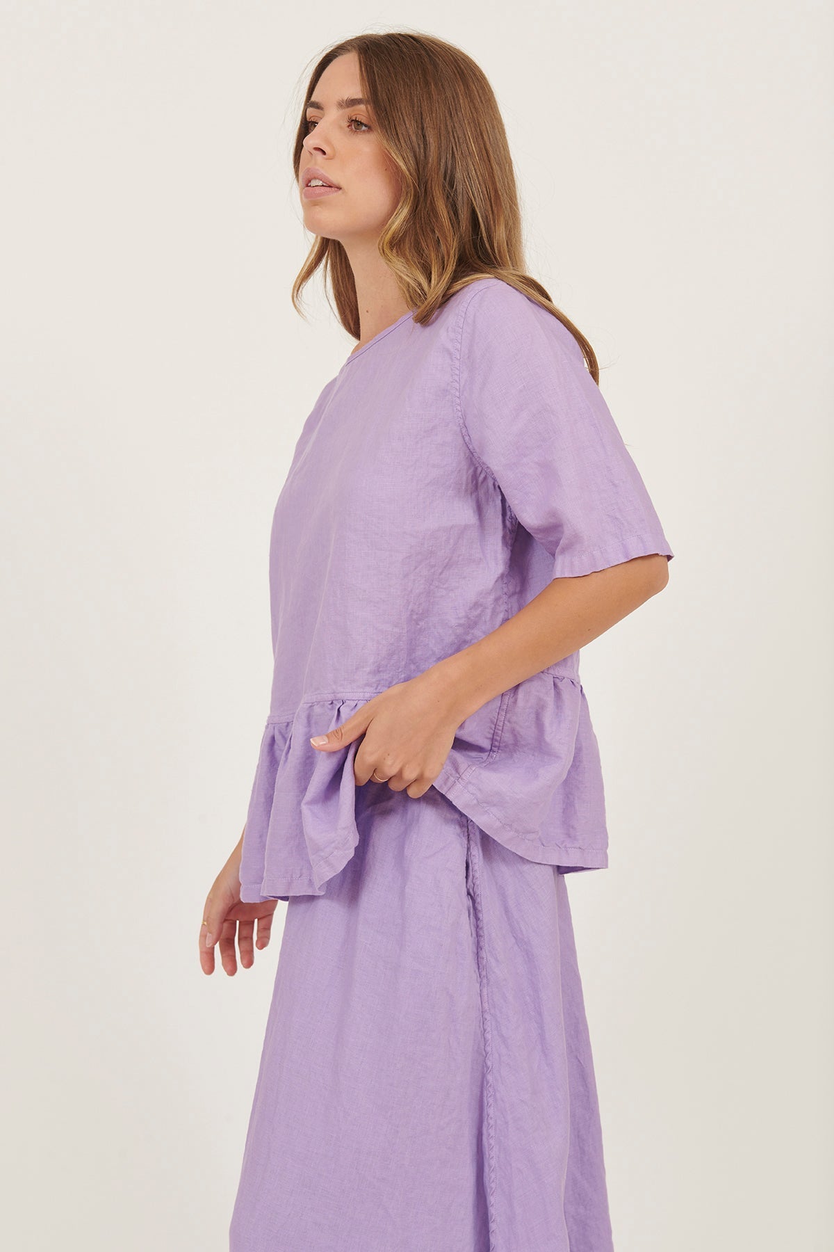 ZAZI TOP- LILAC - Primness