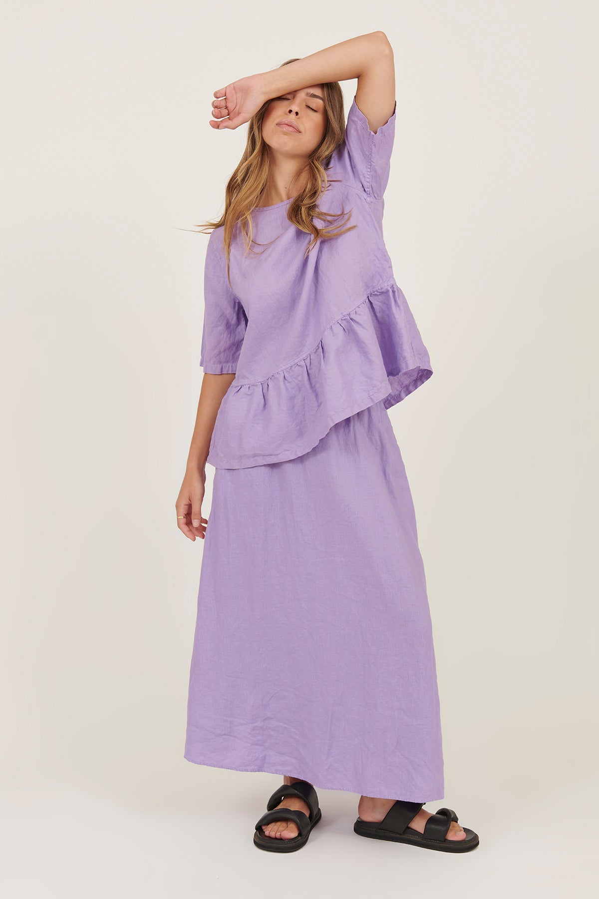 ZAZI TOP- LILAC - Primness