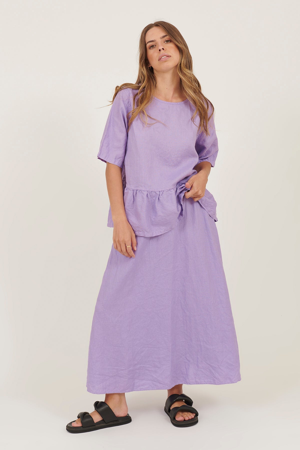 ZAZI TOP- LILAC - Primness